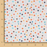 Viyela Algodón Multi Estrella Camel Claro - Ribes y Casals