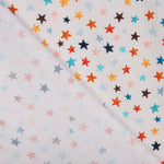 Viyela Algodón Multi Estrella Camel Claro - Ribes y Casals