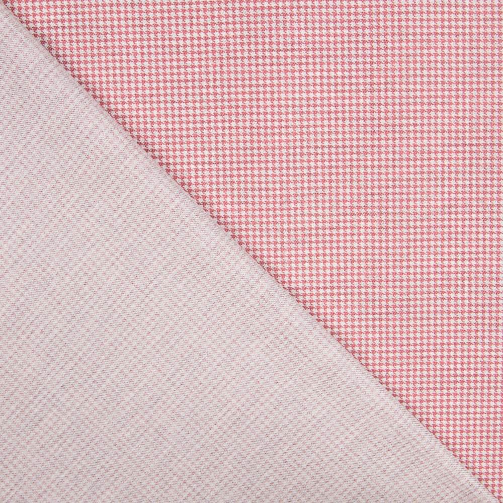 Viella Algodón Pata Gallo Rosa - Ribes y Casals