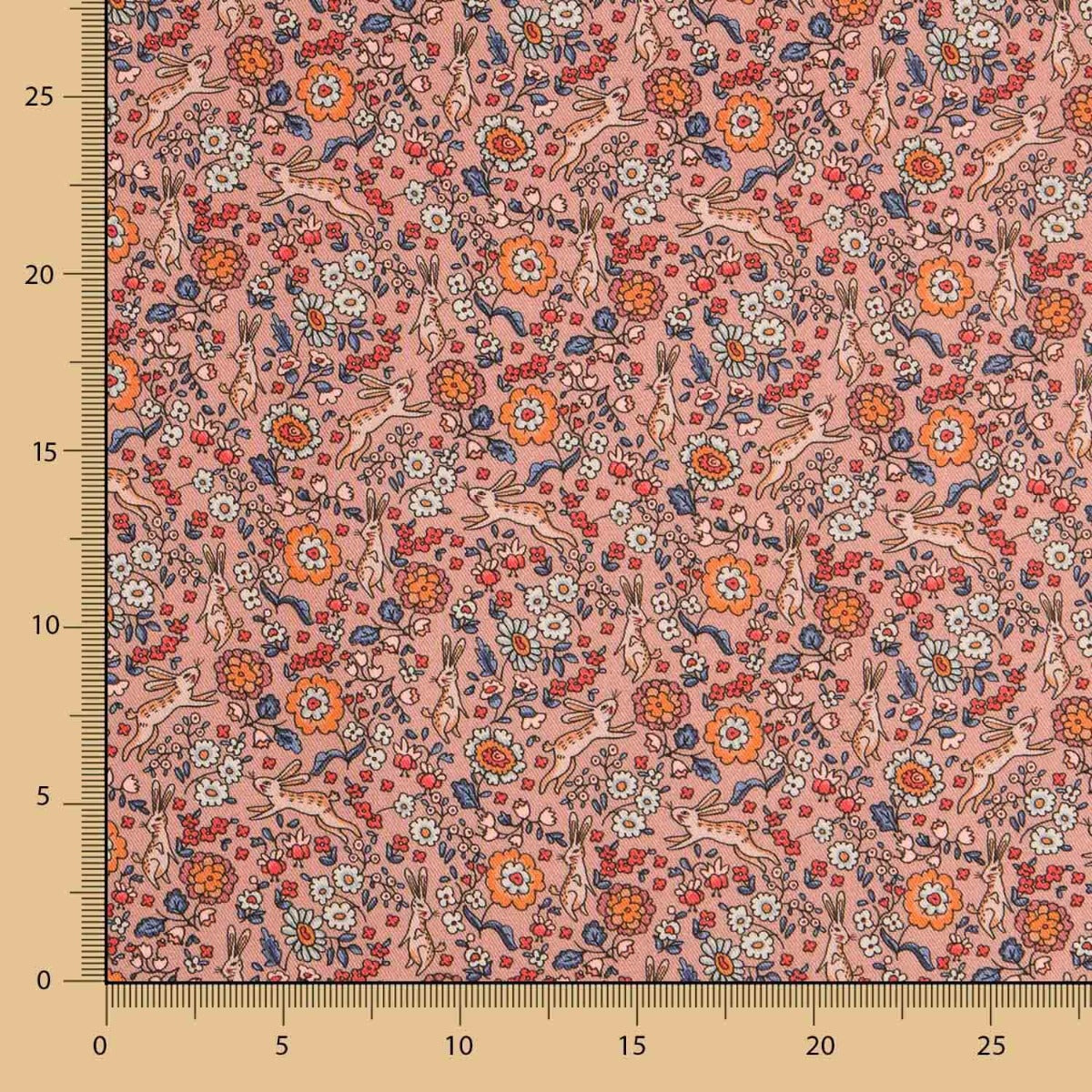 Viella Viscosa Conejos Maquillaje - Ribes y Casals