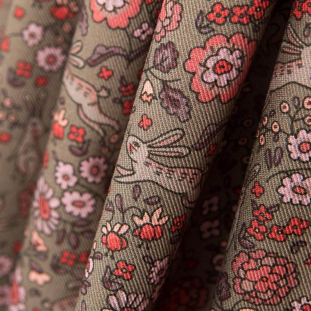 Viella Viscosa Conejos Verde Caza - Ribes y Casals