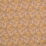 Viella Viscosa Floral Caramelo - Ribes y Casals
