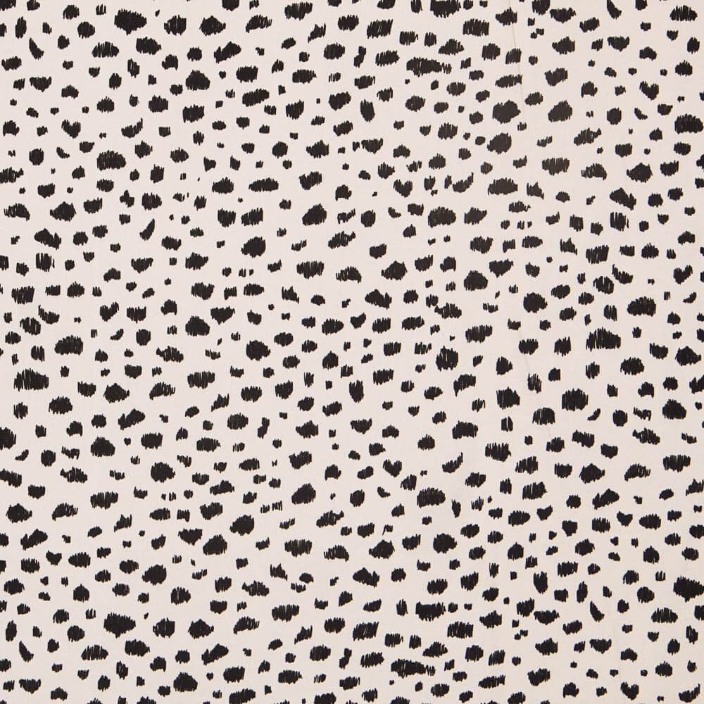 Viella Viscosa Moteado Negro - Ribes y Casals