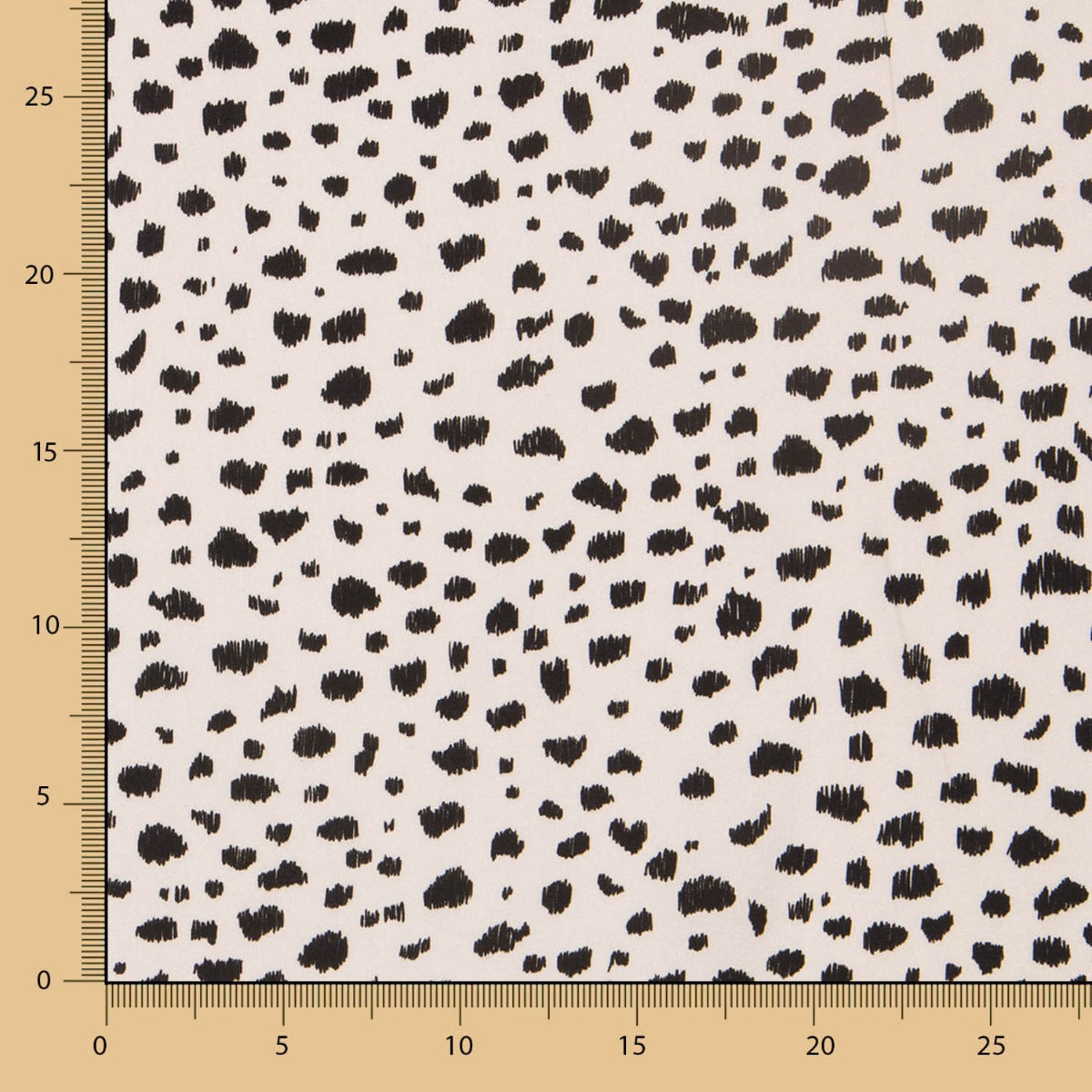 Viella Viscosa Moteado Negro - Ribes y Casals