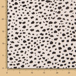 Viella Viscosa Moteado Negro - Ribes y Casals