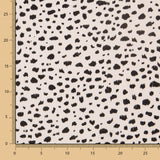 Viella Viscosa Moteado Negro - Ribes y Casals