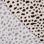 Viella Viscosa Moteado Negro - Ribes y Casals