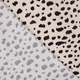 Viella Viscosa Moteado Negro - Ribes y Casals