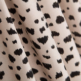 Viella Viscosa Moteado Negro - Ribes y Casals