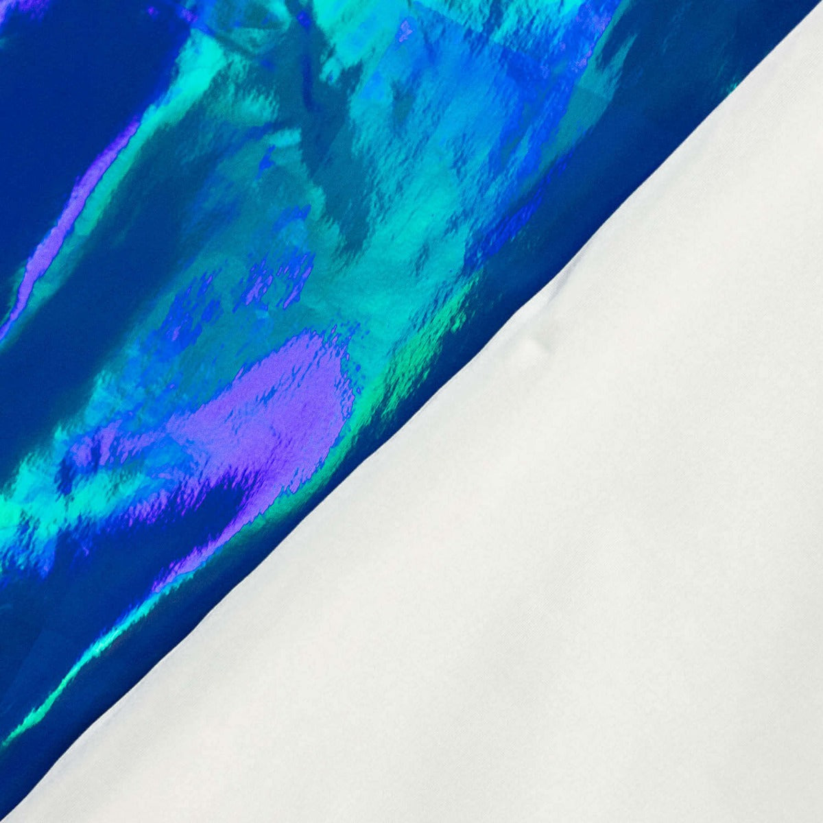 Retal Charol Holograph Azul 120x145 cm - Ribes y Casals