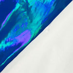 Retal Charol Holograph Azul 120x145 cm - Ribes y Casals