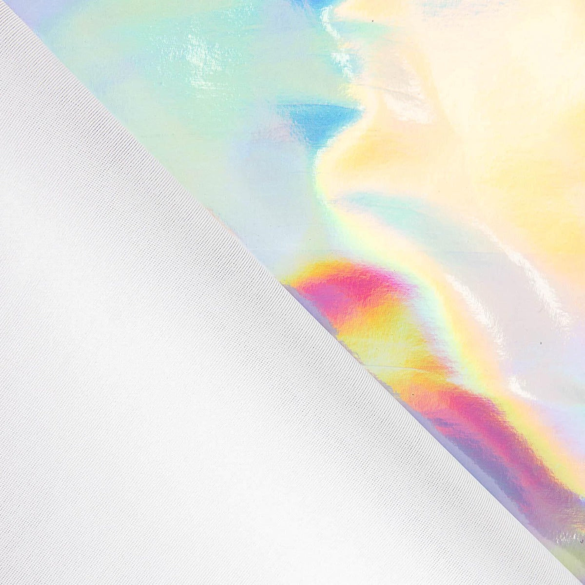 Vinilo Charol Holográfico Plata - Ribes y Casals