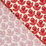 Viscosa Amapolas Roja - Ribes y Casals