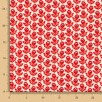 Viscosa Amapolas Roja - Ribes y Casals