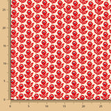 Viscosa Amapolas Roja - Ribes y Casals