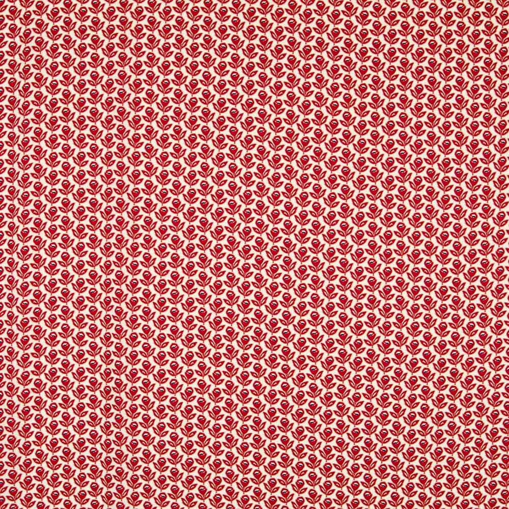 Viscosa Amapolas Roja - Ribes y Casals