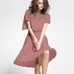 Viscosa Amapolas Roja - Ribes y Casals