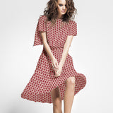 Viscosa Amapolas Roja - Ribes y Casals