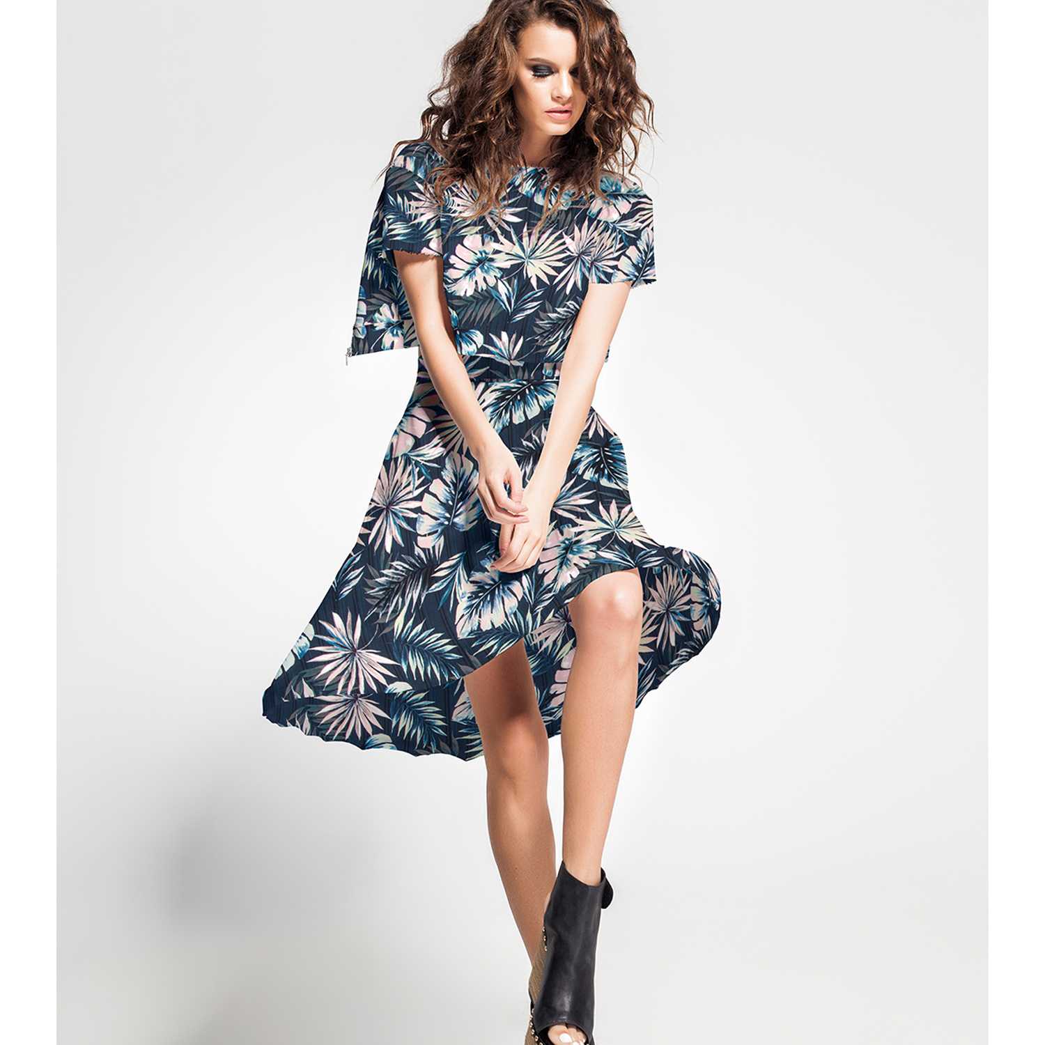 Viscosa Amazonas Azul - Ribes y Casals