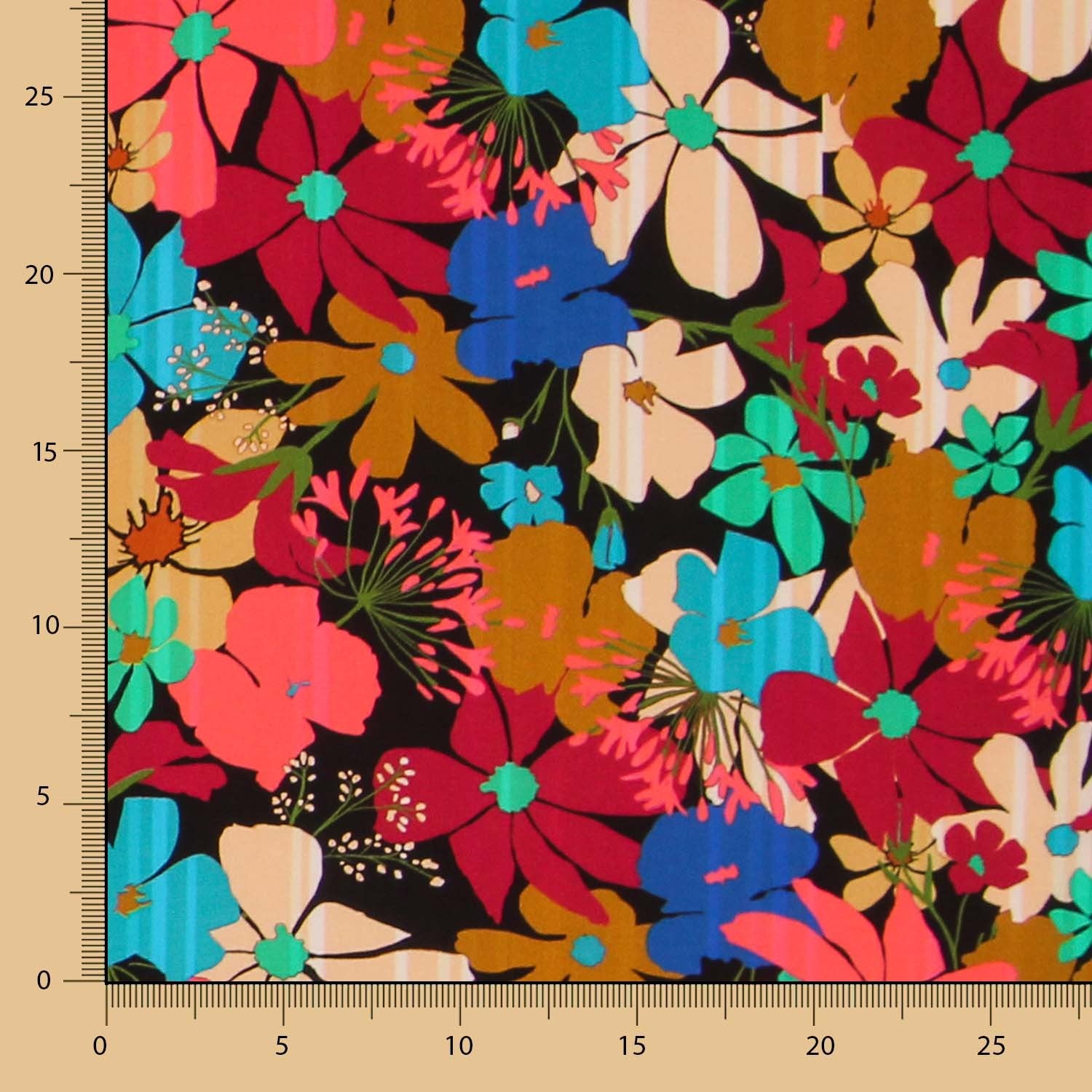 Viscosa Amazonas Multicolor - Ribes y Casals