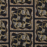 Viscosa Animal Hermés Negra - Ribes y Casals