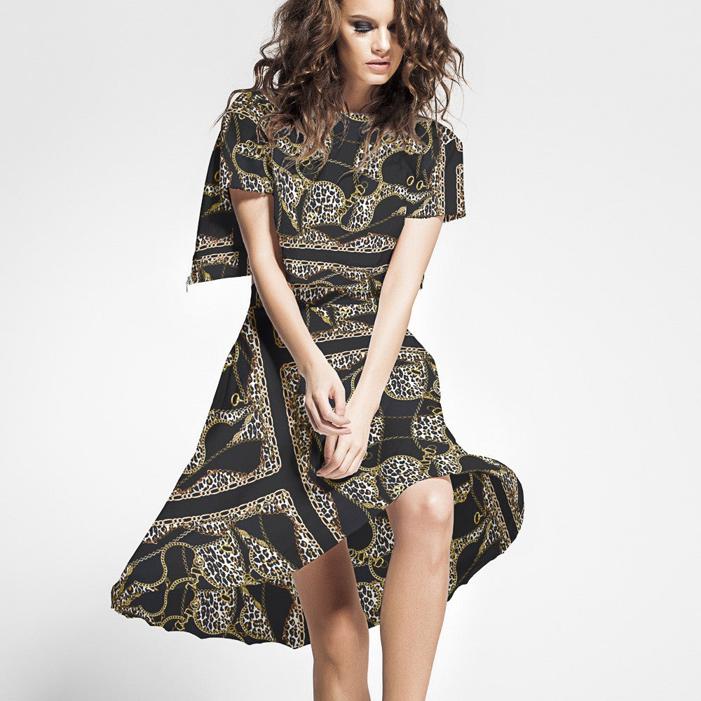 Viscosa Animal Hermés Negra - Ribes y Casals