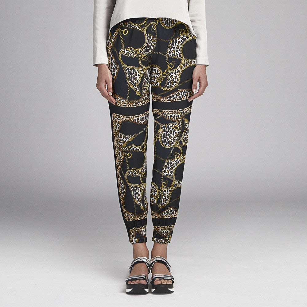 Viscosa Animal Hermés Negra - Ribes y Casals