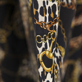 Viscosa Animal Hermés Negra - Ribes y Casals