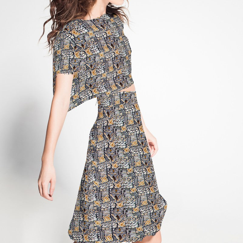 Viscosa Azteca Camel - Ribes y Casals