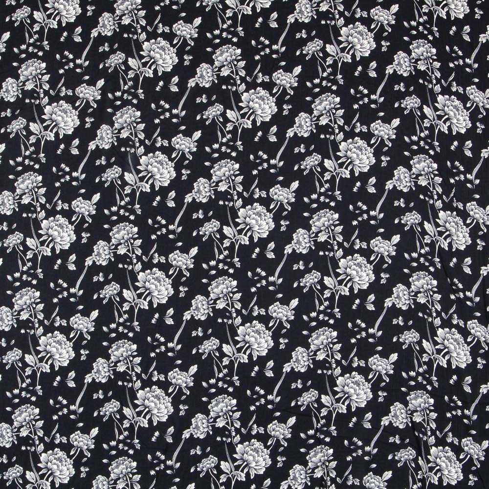 Viscosa Bambula Azul Noche - Ribes y Casals