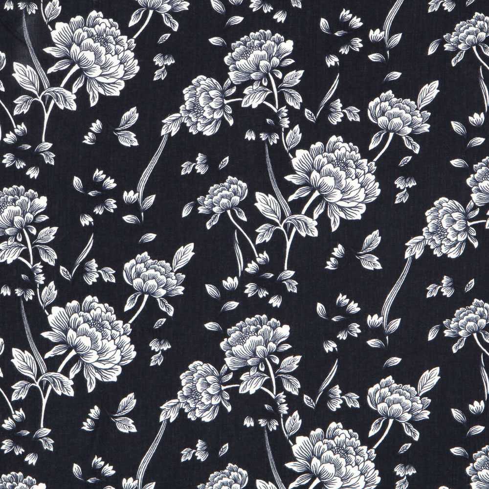 Viscosa Bambula Azul Noche - Ribes y Casals