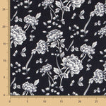 Viscosa Bambula Azul Noche - Ribes y Casals