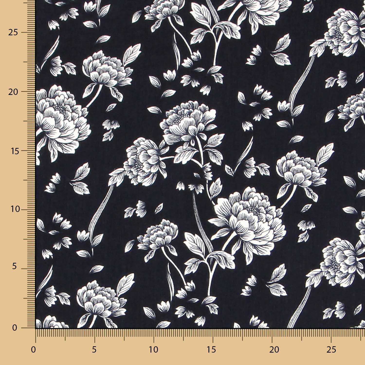 Viscosa Bambula Azul Noche - Ribes y Casals