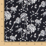 Viscosa Bambula Azul Noche - Ribes y Casals