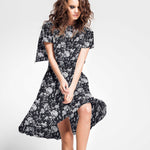 Viscosa Bambula Azul Noche - Ribes y Casals