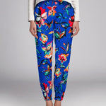 Viscosa Bambula Floral Azul - Ribes y Casals