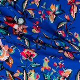 Viscosa Bambula Floral Azul - Ribes y Casals