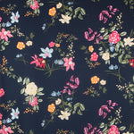 Viscosa Botanic Azul Noche - Ribes y Casals