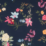 Viscosa Botanic Azul Noche - Ribes y Casals