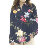 Viscosa Botanic Azul Noche - Ribes y Casals