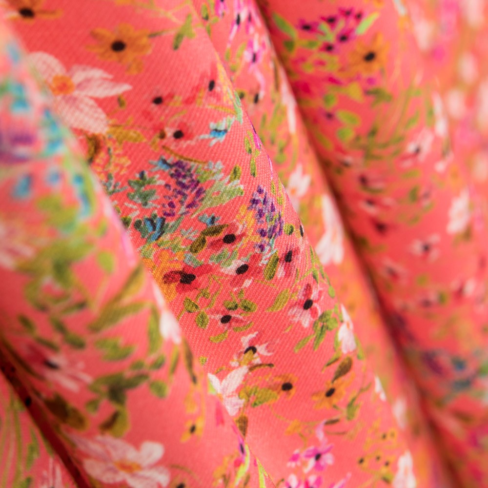 Viscosa Botanic Naranja - Ribes y Casals