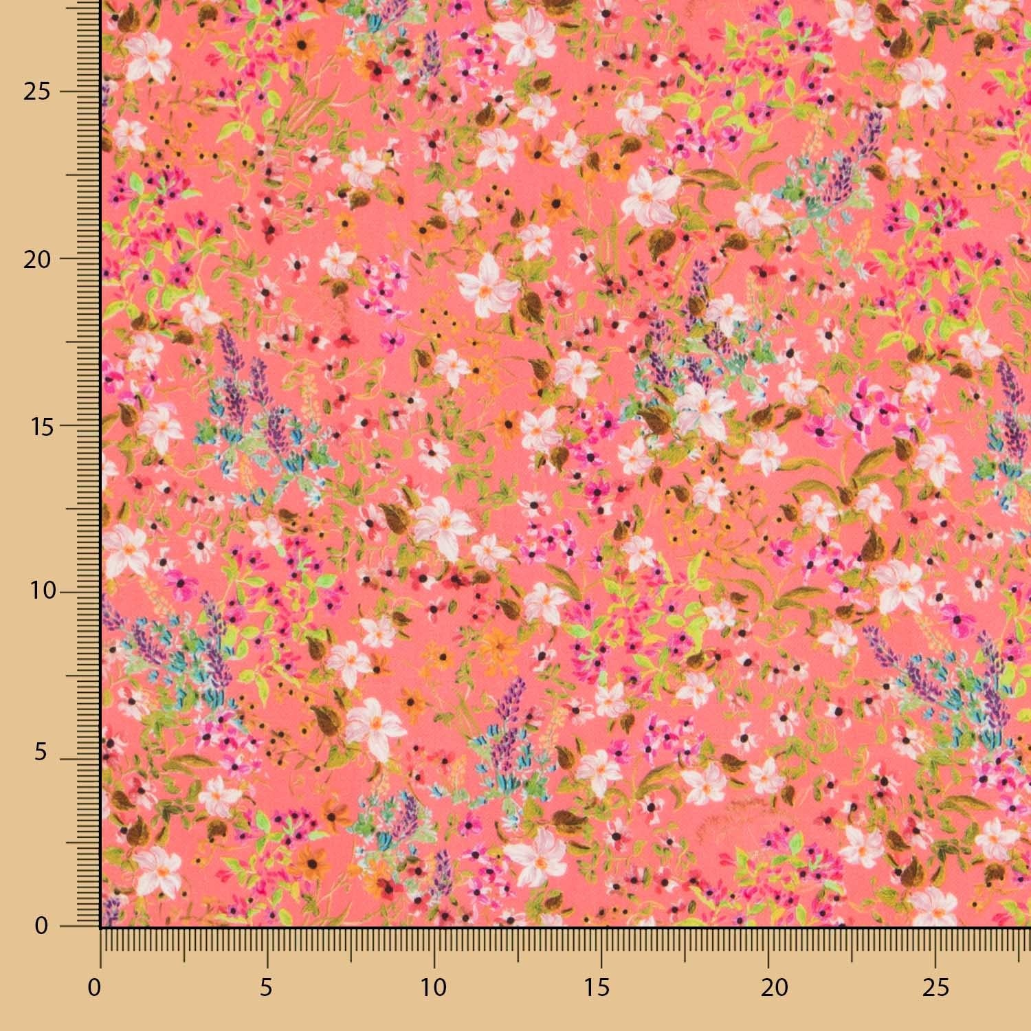 Viscosa Botanic Naranja - Ribes y Casals