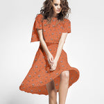 Viscosa Bouquet Naranja - Ribes y Casals