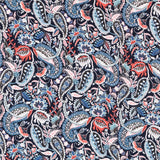 Viscosa Cachemir Azul Marino - Ribes y Casals