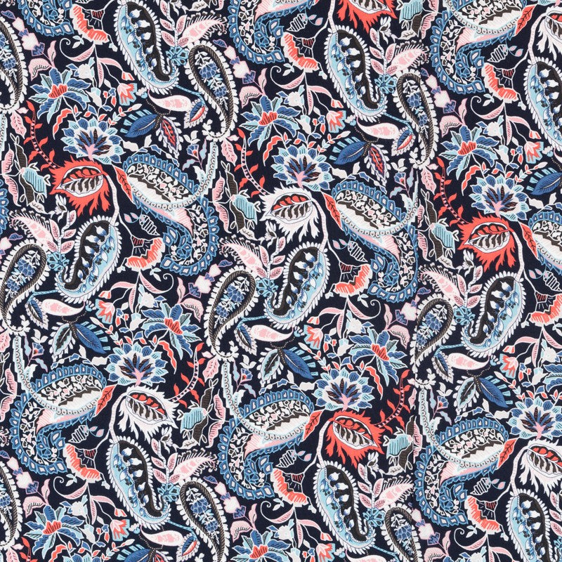 Viscosa Cachemir Azul Marino - Ribes y Casals