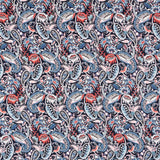 Viscosa Cachemir Azul Marino - Ribes y Casals