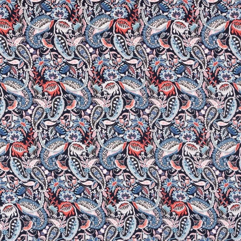 Viscosa Cachemir Azul Marino - Ribes y Casals