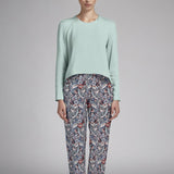 Viscosa Cachemir Azul Marino - Ribes y Casals