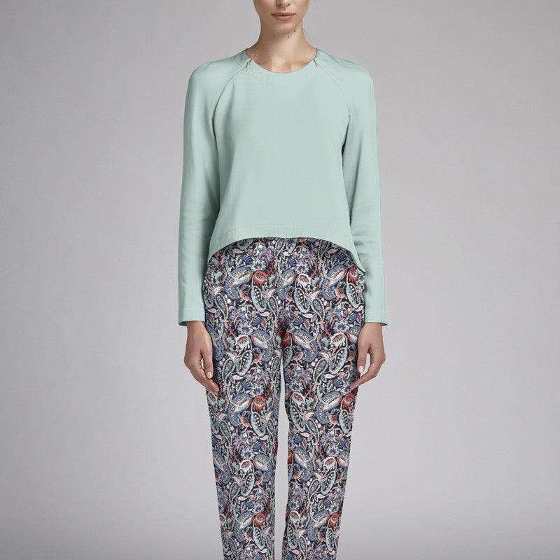 Viscosa Cachemir Azul Marino - Ribes y Casals