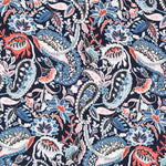 Viscosa Cachemir Azul Marino - Ribes y Casals